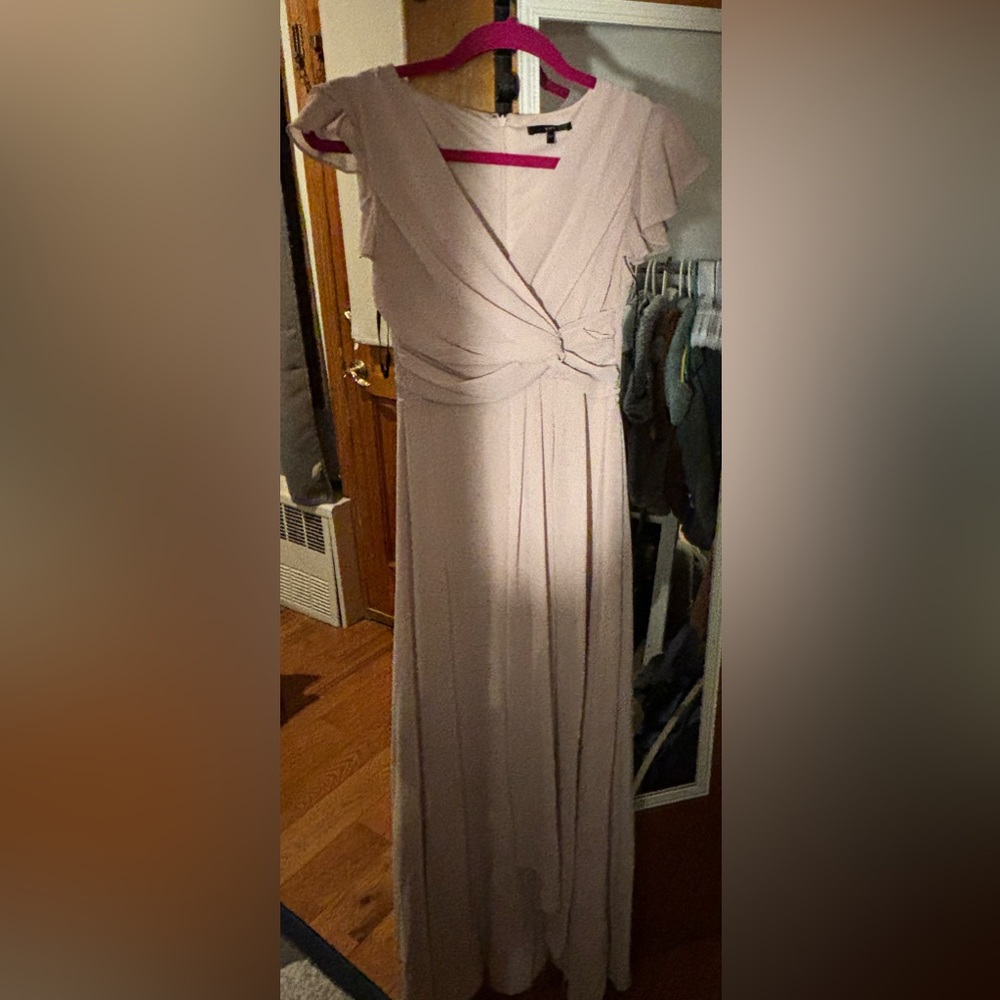Light pink blush dress!
